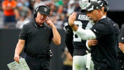 AP: Gruden out as coach of Las Vegas Raiders